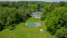 Drone shot of property
