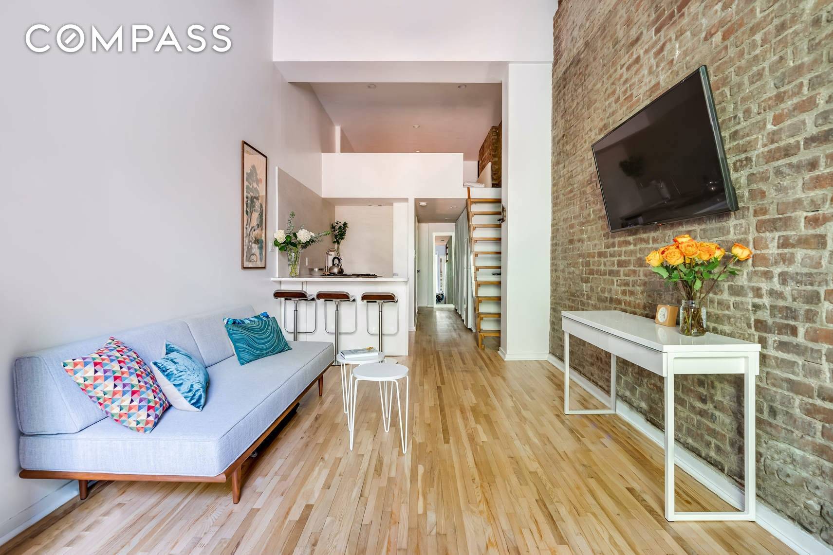 CLASSIC WEST CHELSEA BROWNSTONE WITH CONDO LIKE RULES AND A VERY FLEXIBLE SUBLET POLICY.