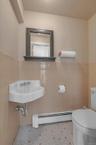 1 of two powder rooms