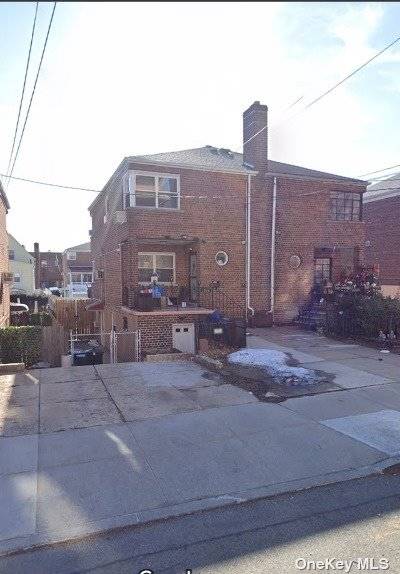 Beautiful brick 2 family house located in highly sought after Morris Park section of the Bronx is inviting its next owner.