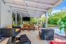 View of patio / terrace featuring an outdoor living space