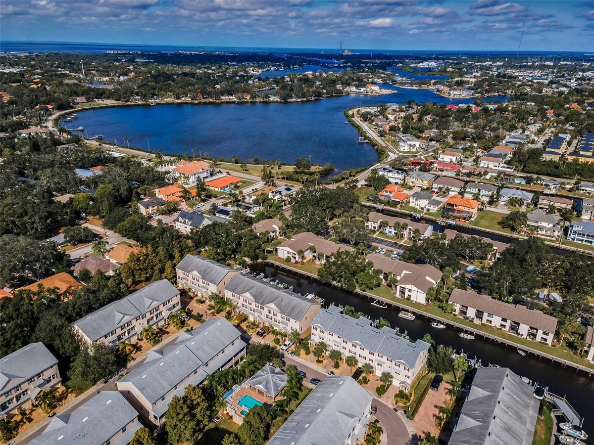 Aerial of Home