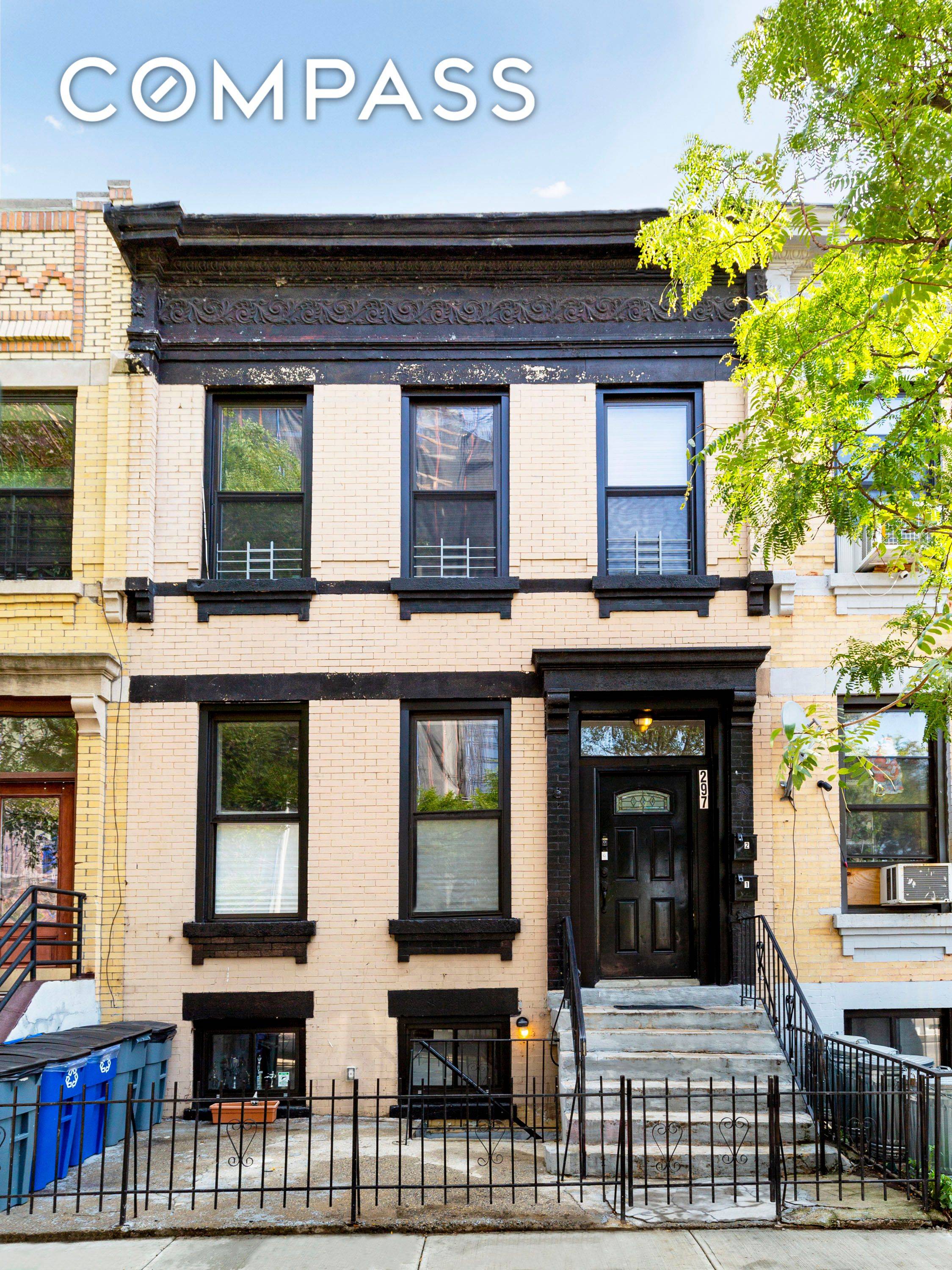 Completely renovated in 2020, this charming two family townhouse boasts striking curb appeal and is now on the market.