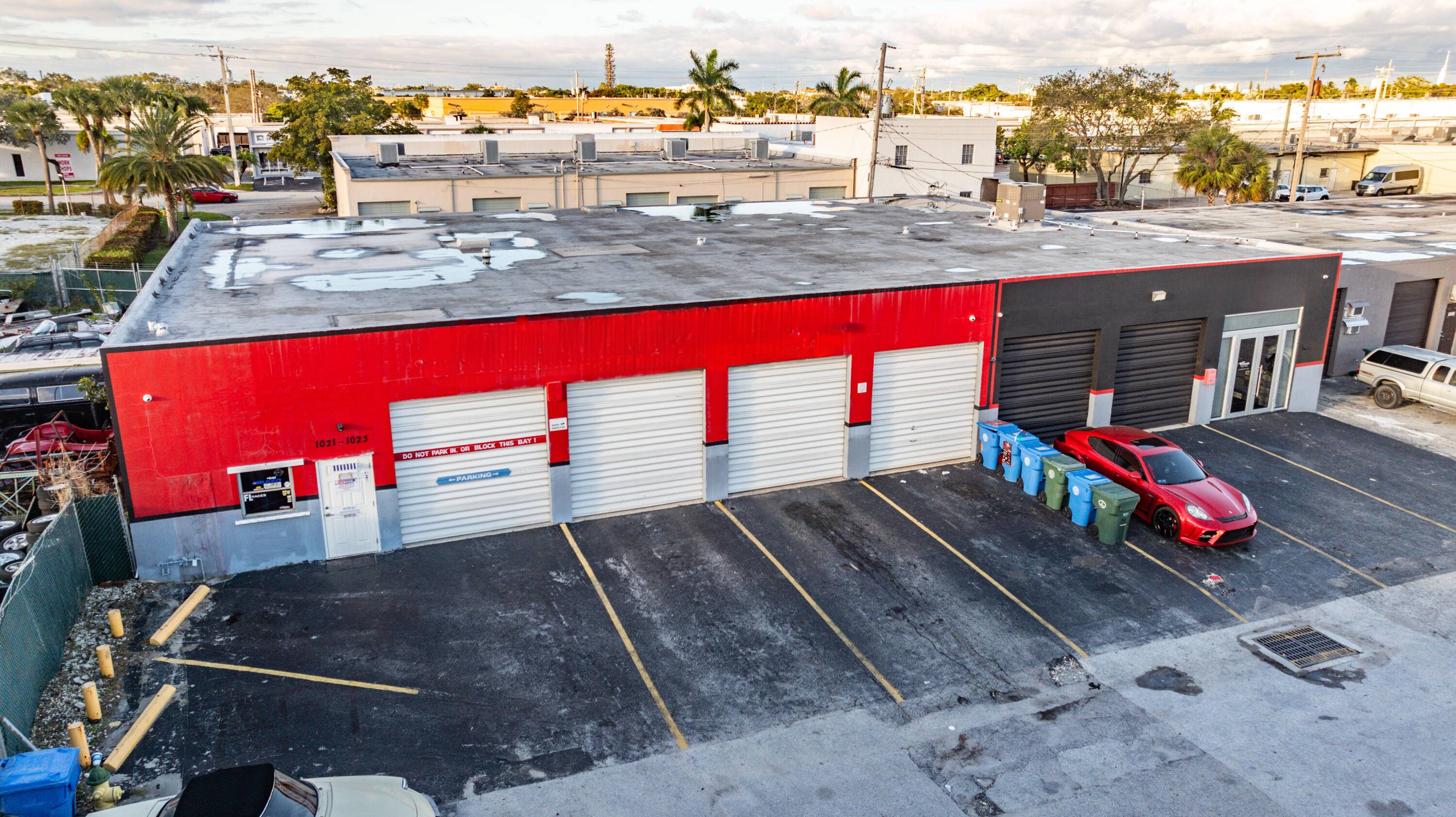 Prime Industrial Auto Repair Property for SaleCurrent use, Auto Repair Business, the inventory and equipment assets can be purchased separate from the sale of the building.