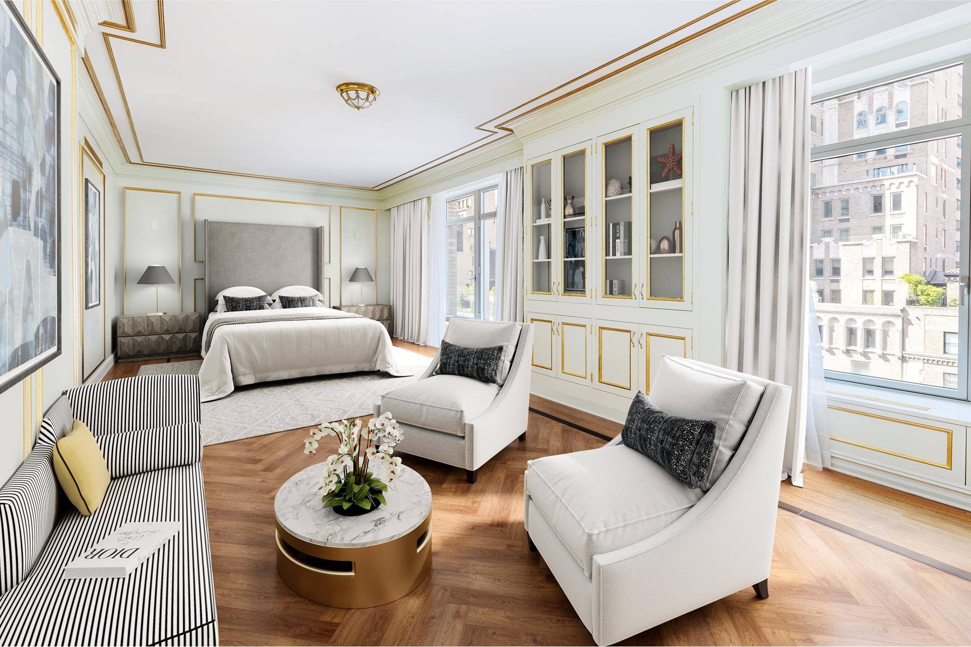 A Trophy Residence, within the Iconic 515 Park Avenue Condominium.
