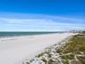 View to the north. Just past the boat channel is Clearwater Beach. Sand Key features mostly residents and is less crowded than the more commercialize