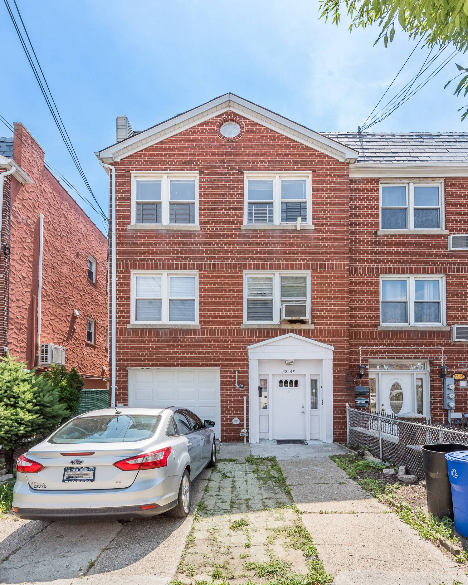 Large Brick 3 Family Semi Attached Home Located In The Very Desirable Upper Ditmars Area.
