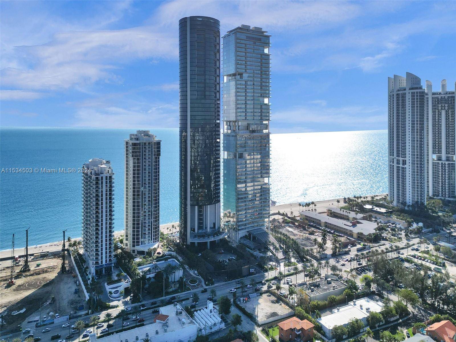 Welcome to your exclusive retreat at the prestigious Porsche Design Tower in Sunny Isles Beach.