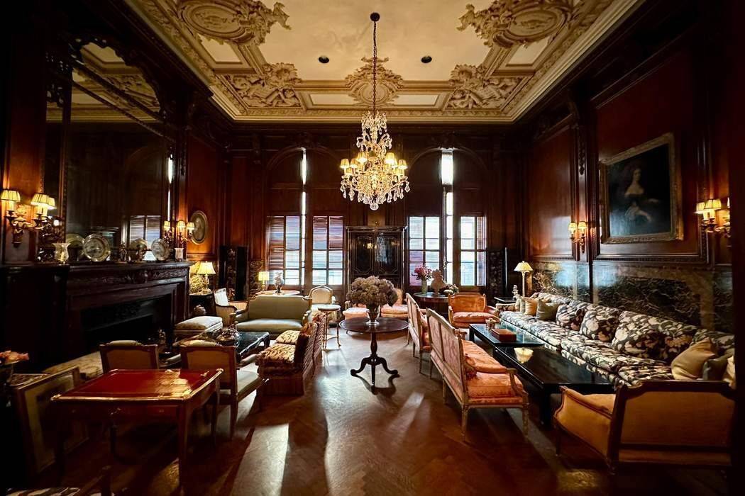 Sophisticated and richly appointed, this rare offering of one of New York s great Gilded Age limestone Beaux Arts mansions, is a glistening survivor, one of the few remaining and ...