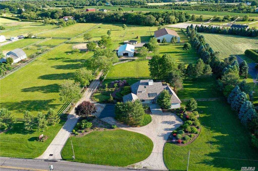 This spectacular residential horse farm was designed amp ; constructed for family perfection, world class showhorse maintenance, training amp ; preparation.