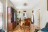 Dining space featuring baseboards