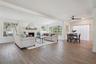 Living Room / Eat in Kitchen