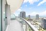 With a balcony that offers nearly a 360 degree view of the St. Pete Skyline!