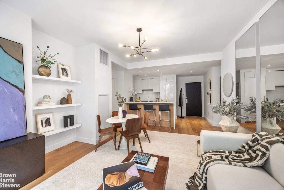 Residence 23 is a mint condition North facing split 2 bedroom, 2 bathroom condominium with a washer amp ; dryer in unit !