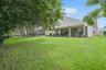 Backyard (fenced)