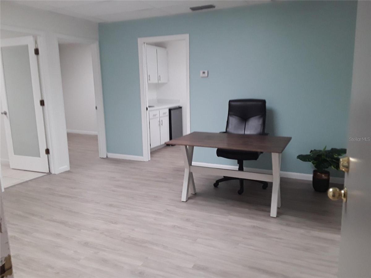Reception/waiting room