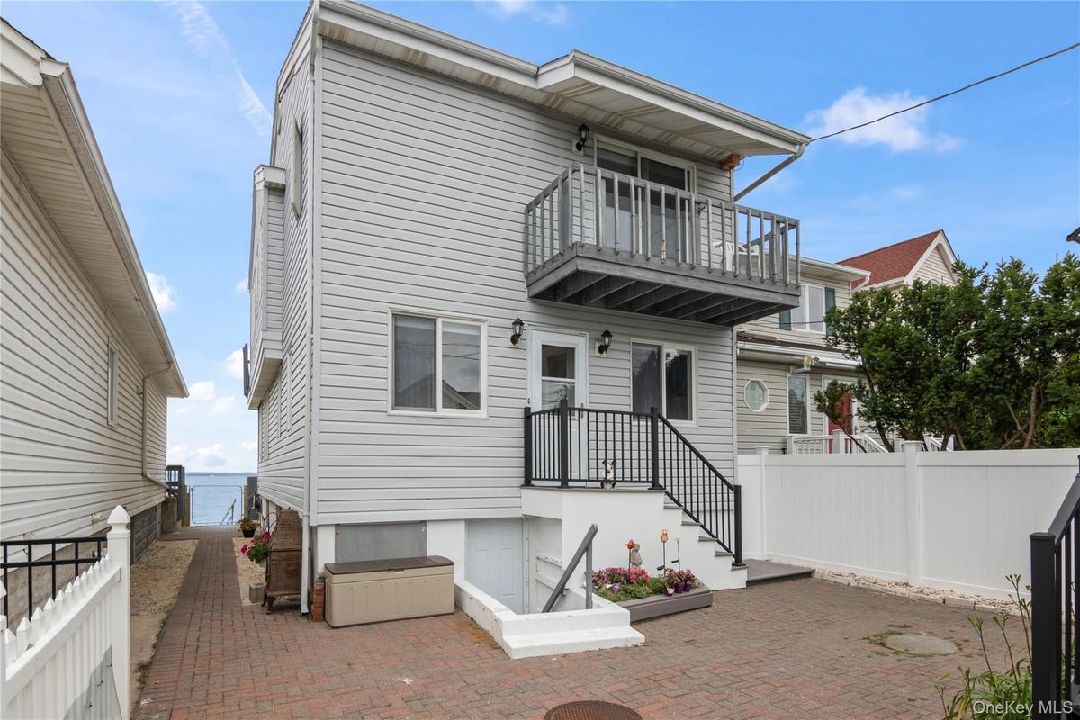 2-BR, 2-Bth main home with partially finished basement.