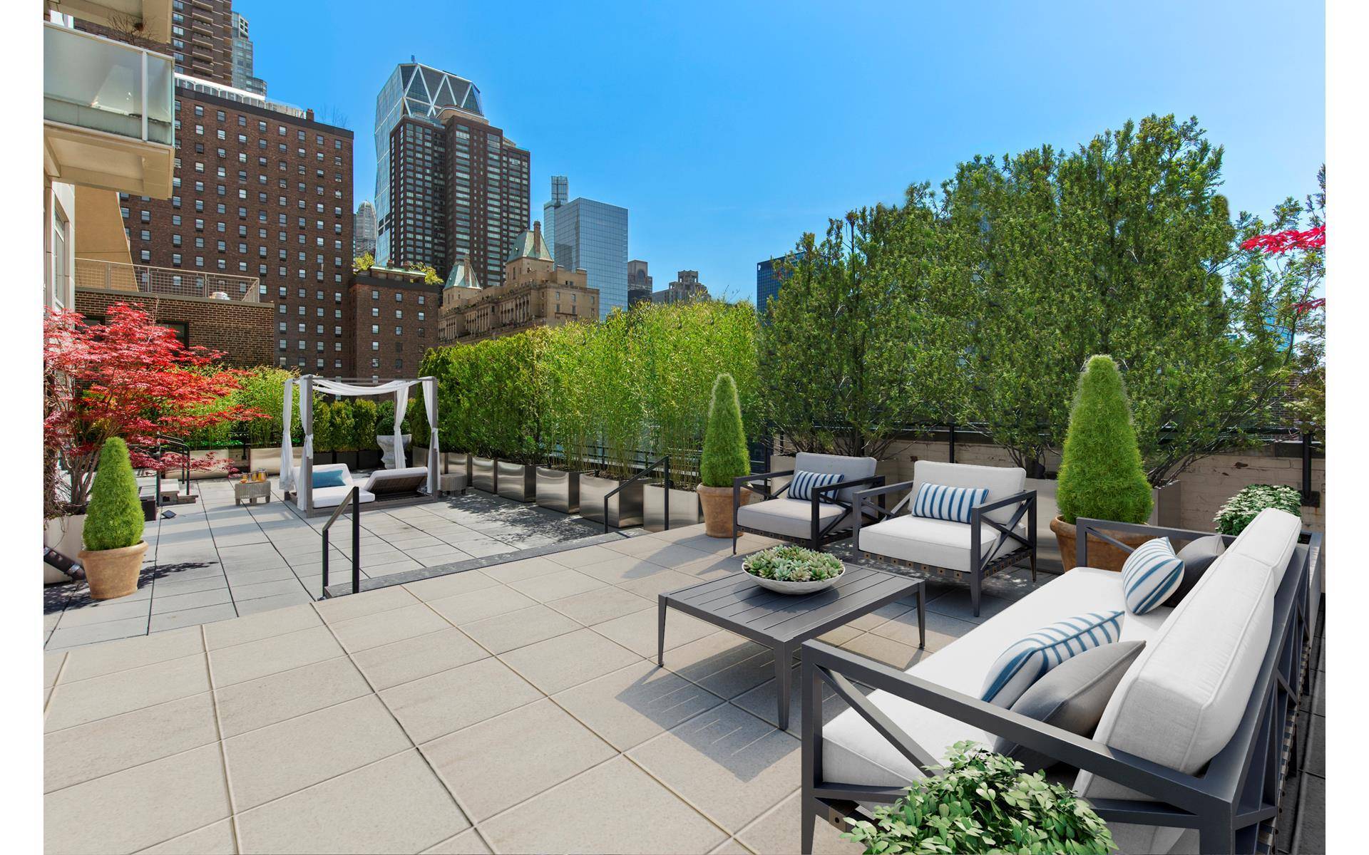 Rare opportunity to combine Two Penthouses with 5250 ft.