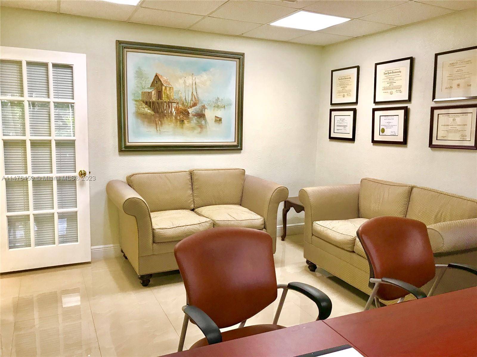This medical office is situated in Coral Reef Medical Park, directly across the street from Jackson South Medical Center, on the corner of US1 and SW 152 Street, and just ...