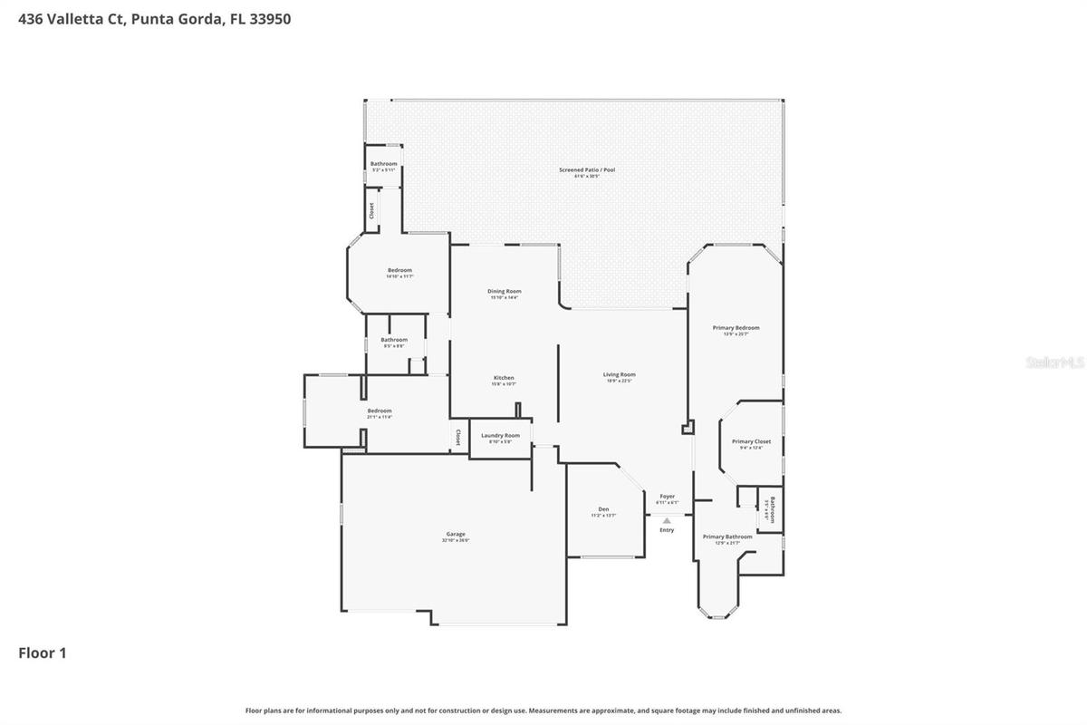 Approximate Floor Plan