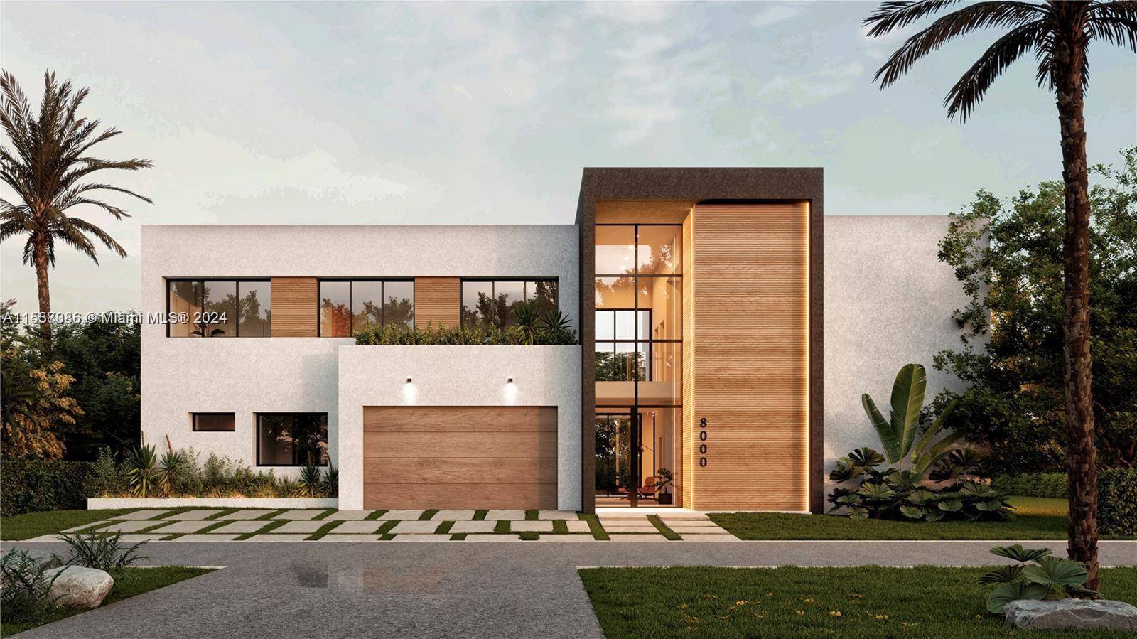 HOUSE READY TO MOVE IN ! Contemporary masterpiece in the heart of South Miami.