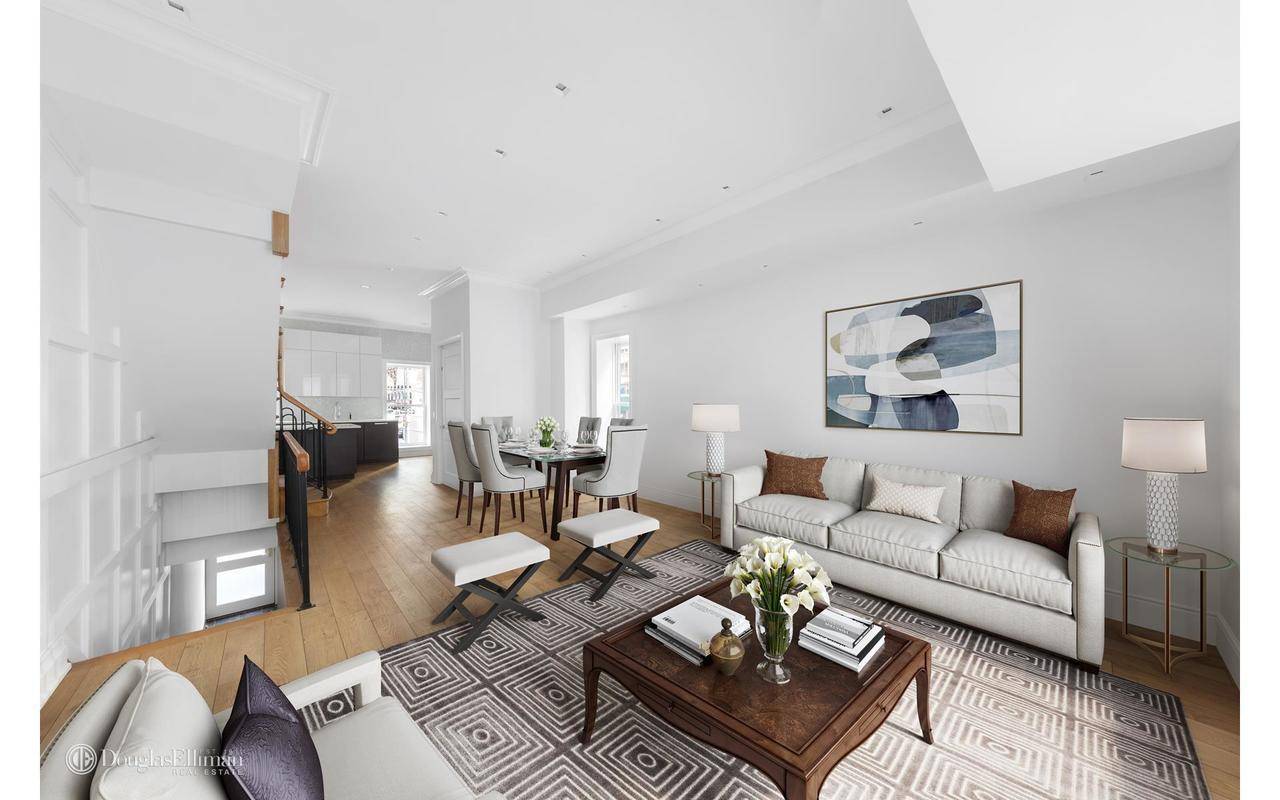 134 East 36th Street is a meticulously renovated single family home that sits perfectly in the famed Murray Hill Historic District.