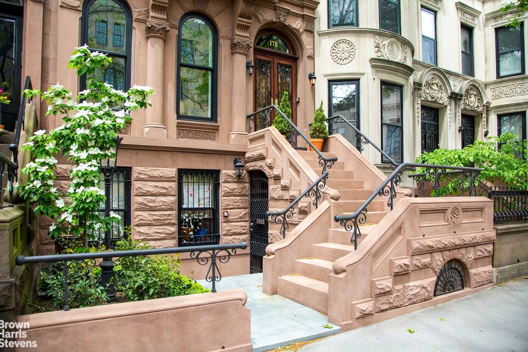 This magnificent 1901 Romanesque brownstone is incredibly spacious offering over 6, 000 sq ft of living space and is like no other with its exquisite original details.