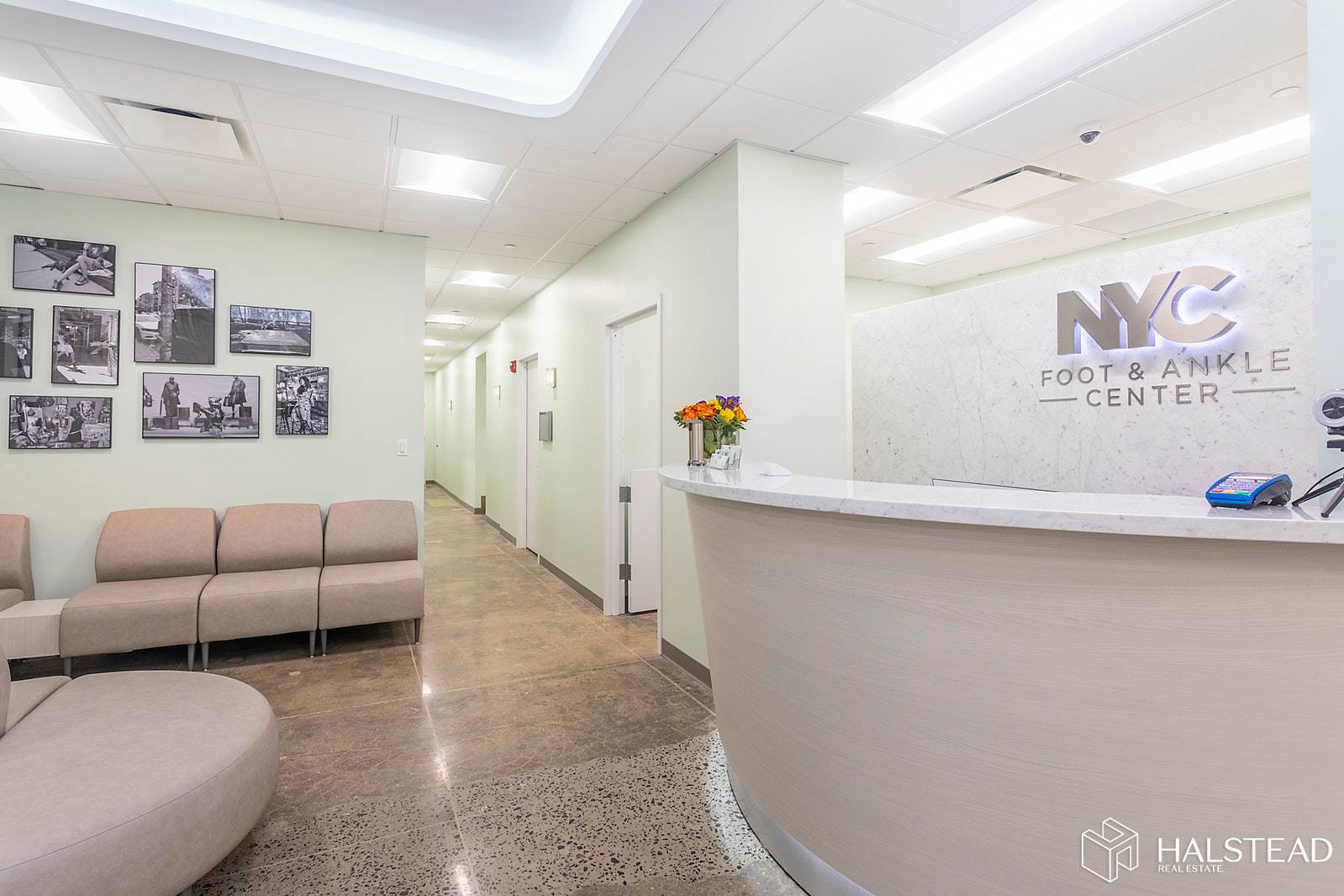 On Broadway on the UWS is this all new stunning medical office rental share with certified operating room.