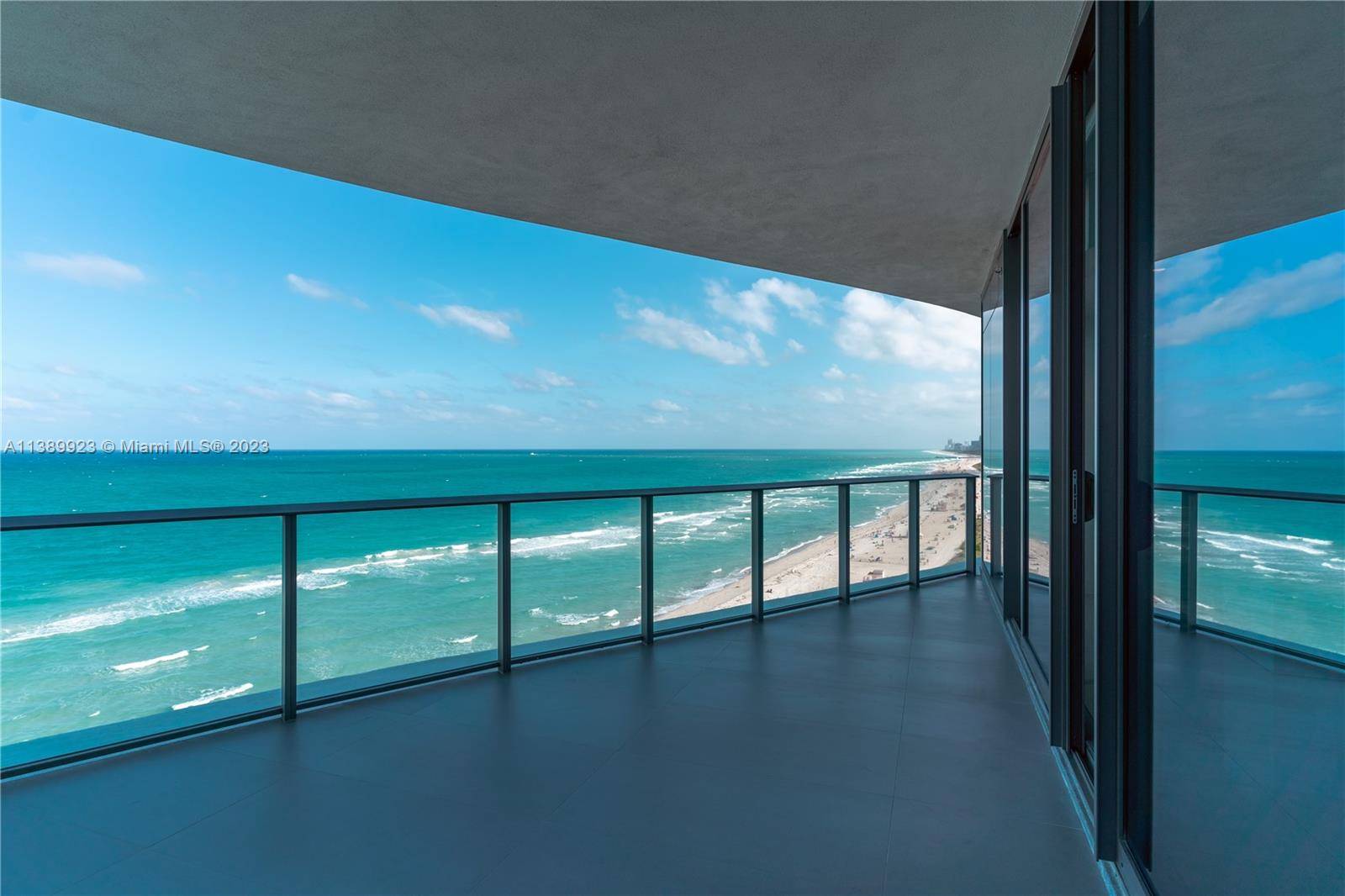 Imagine waking up to the sound of waves crashing on the shore, you are living the dream in this luxury beachfront condo at the Ritz Carlton Residences in Sunny Isles ...