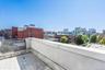 Private rooftop with a city view