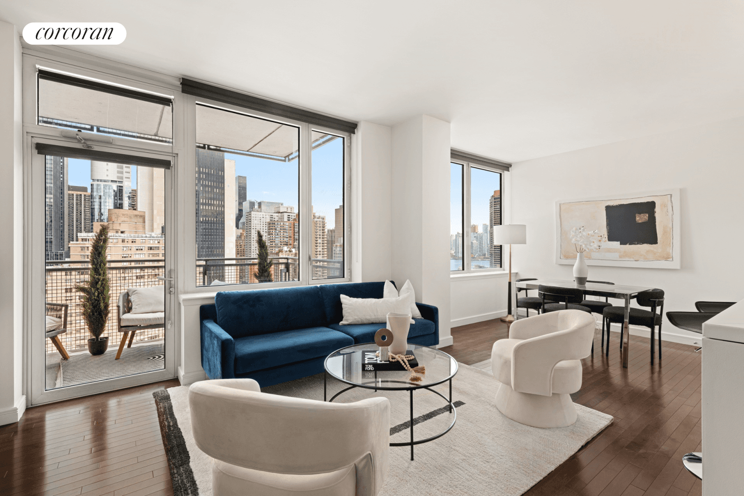 Discover luxury living at its finest in this exquisite residence located at 225 East 34th Street, Apartment 20I.