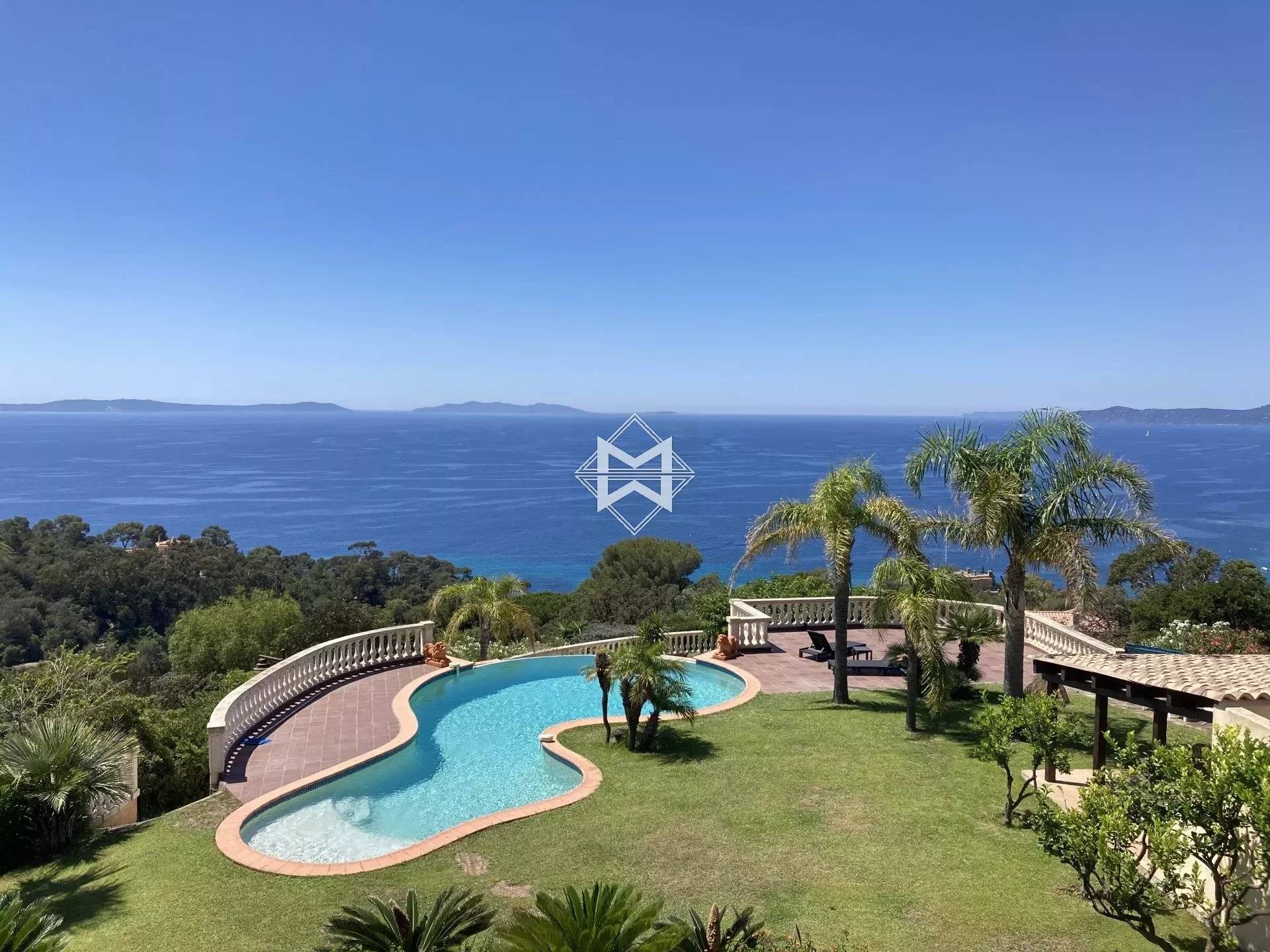 Panoramic sea view villa