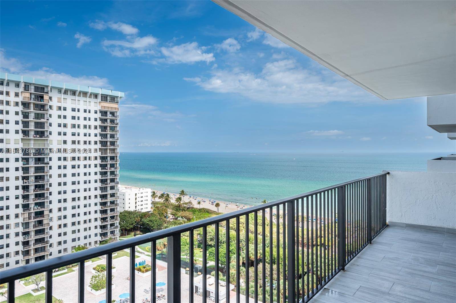 ENJOY SUNRISE TO SUNSET VIEWS FROM THIS HIGH FLOOR 2 BED 2BATH CONDO UNIT AT THE SUMMIT HOLLYWOOD BEACH.