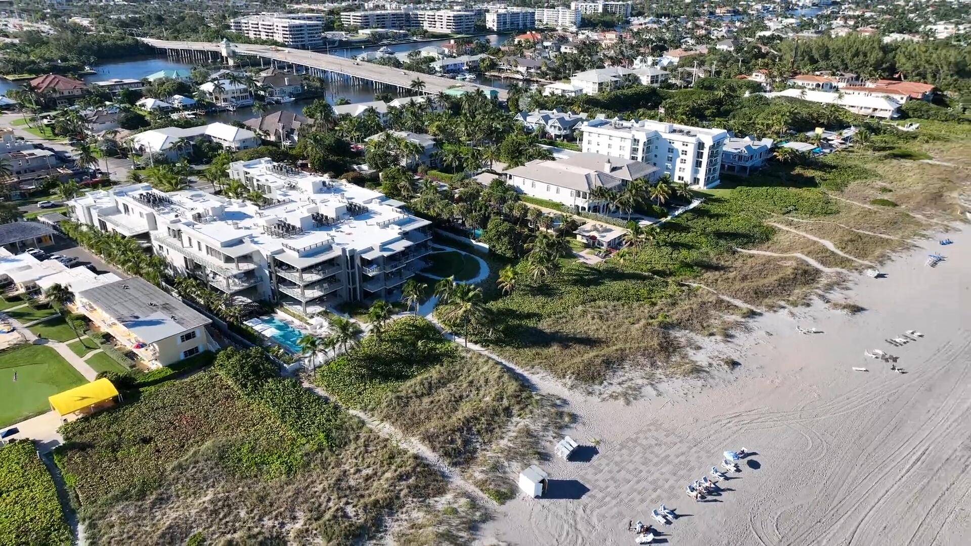 COMPLETED READY FOR IMMEDIATE OCCUPANCY WALK UP ENTRY WALK OUT ACCESS TO BEACH POOL Oceanfront luxury living on prime oceanfront in charming Delray Beach.