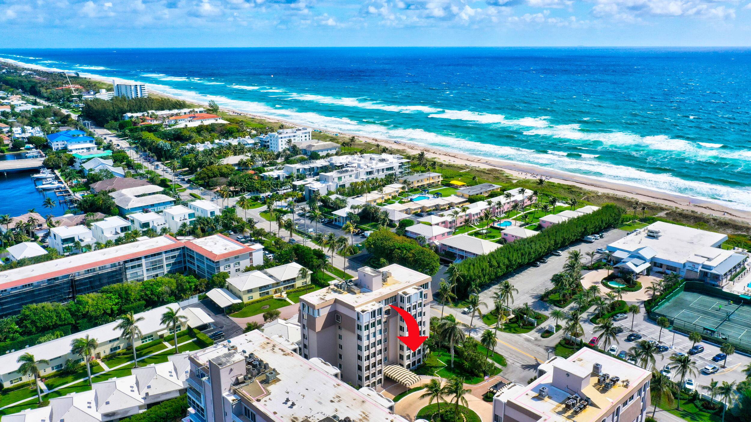Welcome to Delray Beach Club Residences, a magnificent waterfront property nestled along the Intracoastal Waterway offering private deeded beach access across the street to the Atlantic Ocean in picturesque Delray ...