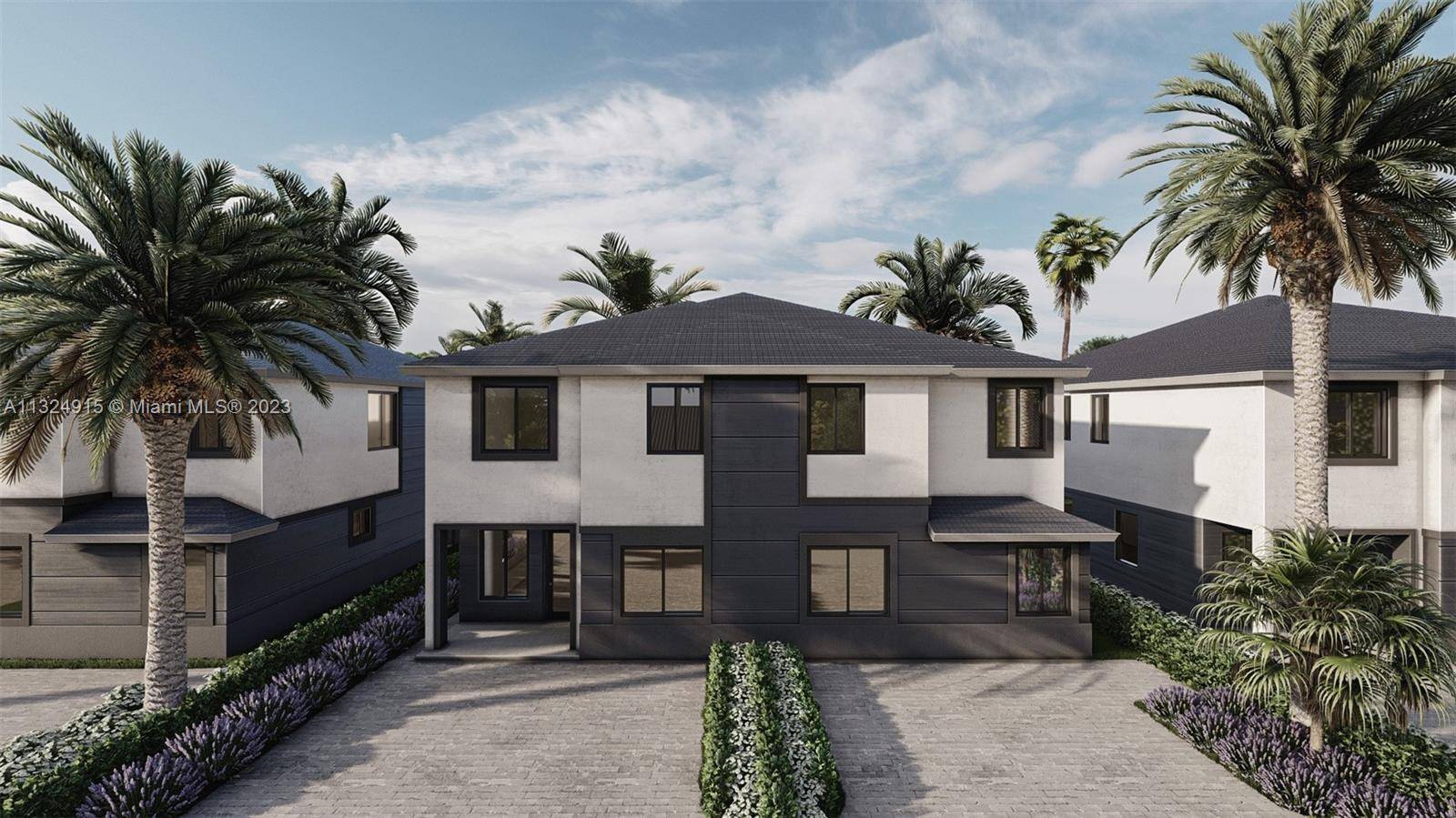 Welcome to Chloe s Estates Sonia Model, a brand new very spacious 2 story twin home in Miami FL !