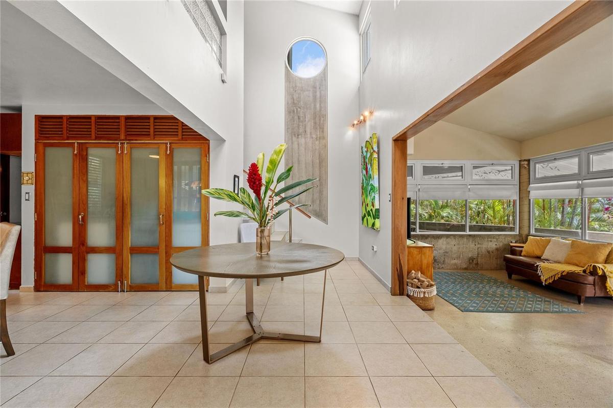 Main Residence - Entrance
