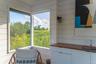 Views from pond house
