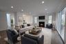 Living Room with Fireplace