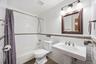 Main unit hallway bathroom