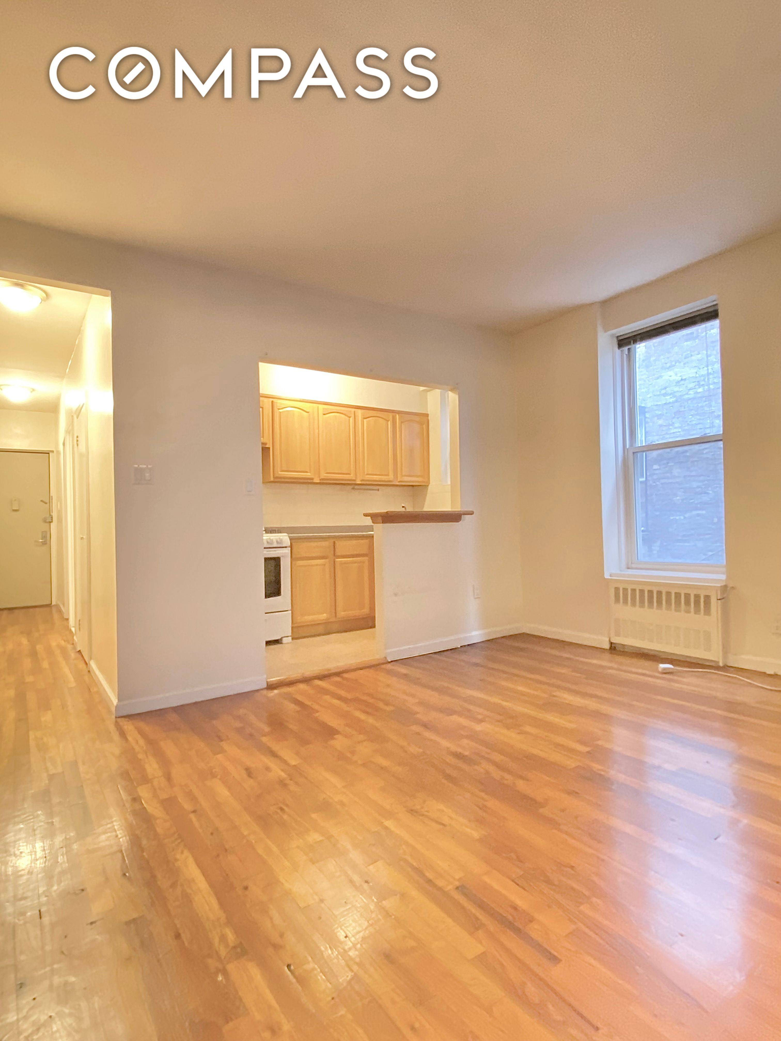 Two bedroom apartment in a highly desirable section of the Upper West Side.