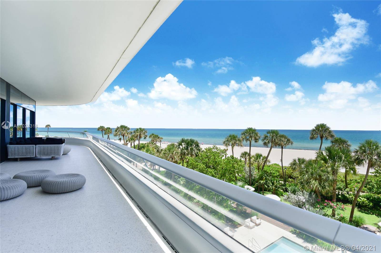 Faena House is the pinnacle of Miami Beach luxury and the A Line is the most coveted line in the building.