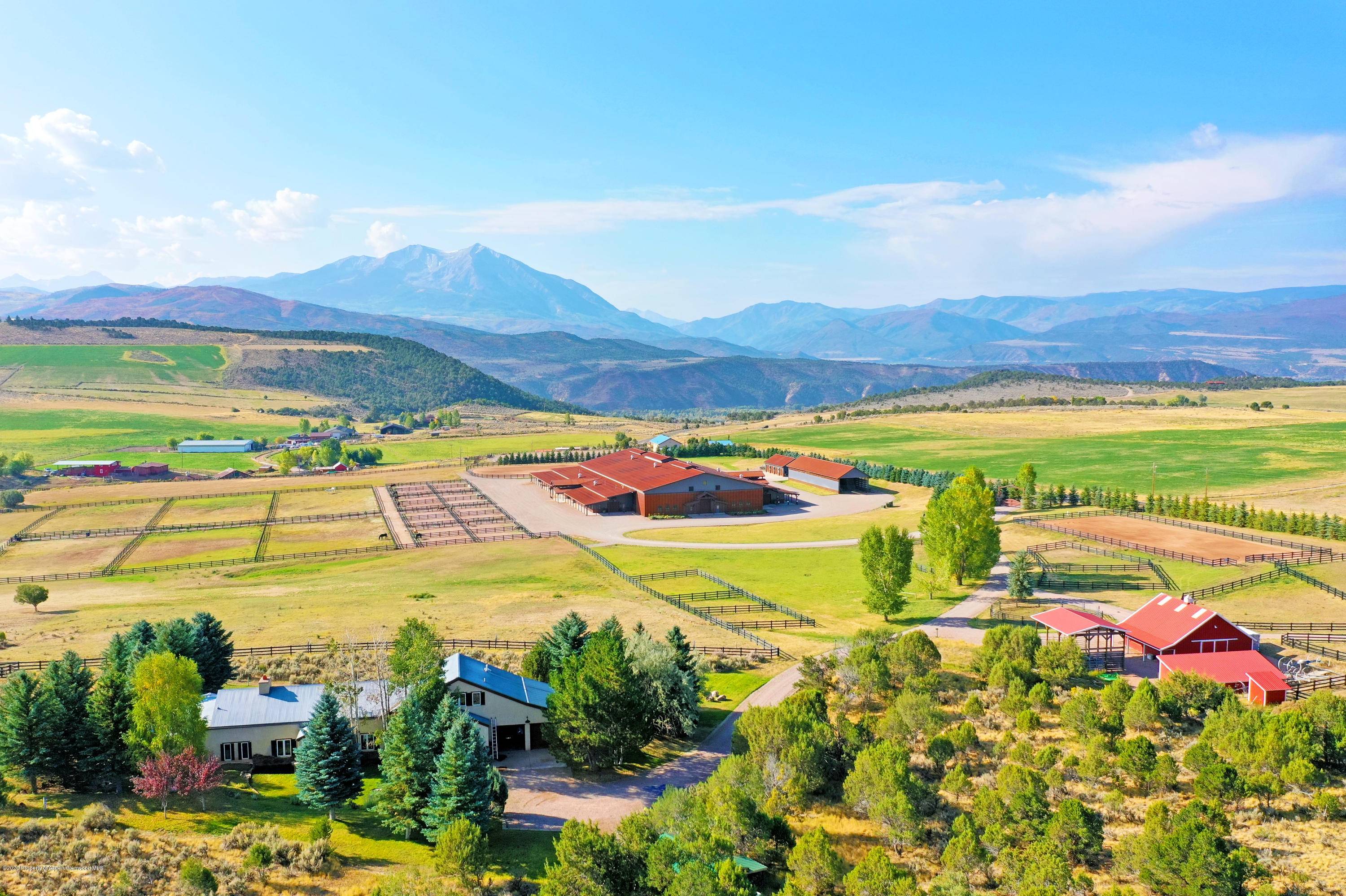 The Red Barn is an extraordinary sportsman's paradise offering an unparalleled lifestyle set amidst panoramic mountain views in the heart of the Roaring Fork Valley.