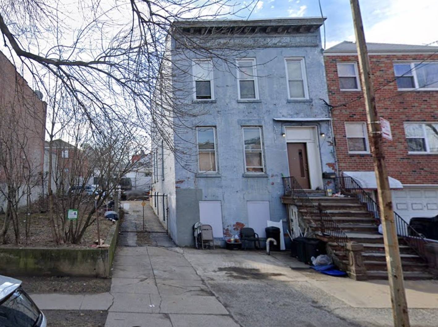 Investment Opportunity 3 Family Home with Adjoining Lot in the Bronx.