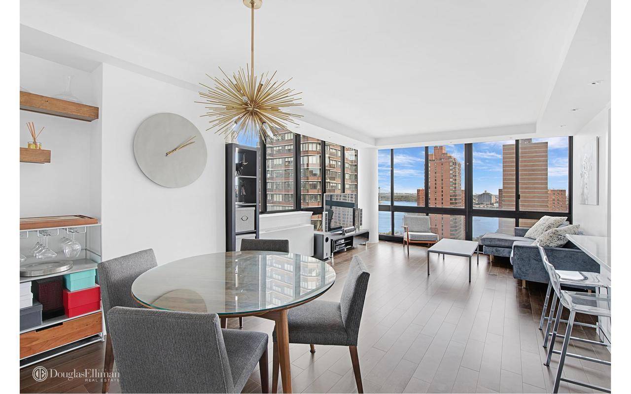 APARTMENT FEATURES Completely gut renovated, this mint condition converted 3 bedroom, 2 bathroom corner apartment, is a special find at an excellent Upper East Side address.