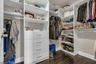 Master Walk-in Closet