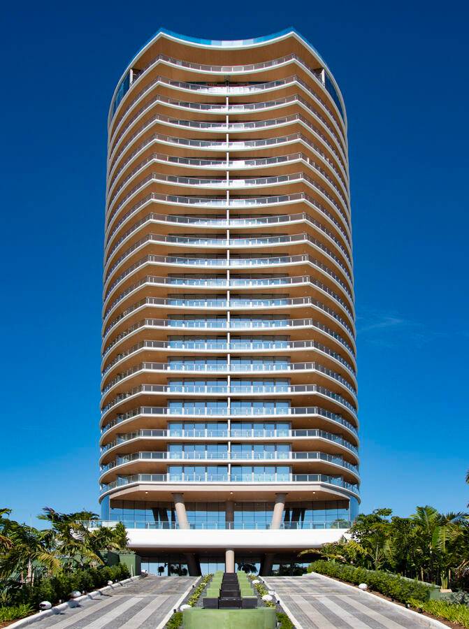 One of a kind custom floor plan, move in ready 3 bedroom, 31 2 bath residence in this 41 unit boutique, luxury waterfront building.