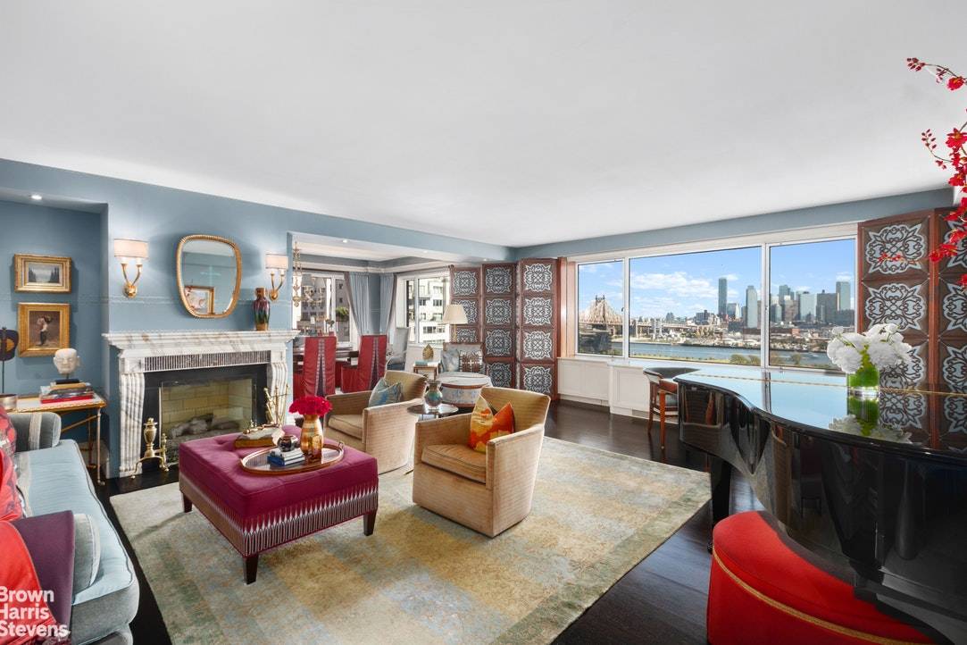 With 65 feet of unobstructed river front living and 1, 175 square feet of private outdoor space high atop Sutton Place South, Penthouse 19BS maximizes its direct river views at ...