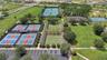 Pickleball, bocce ball, tennis, and basketball courts