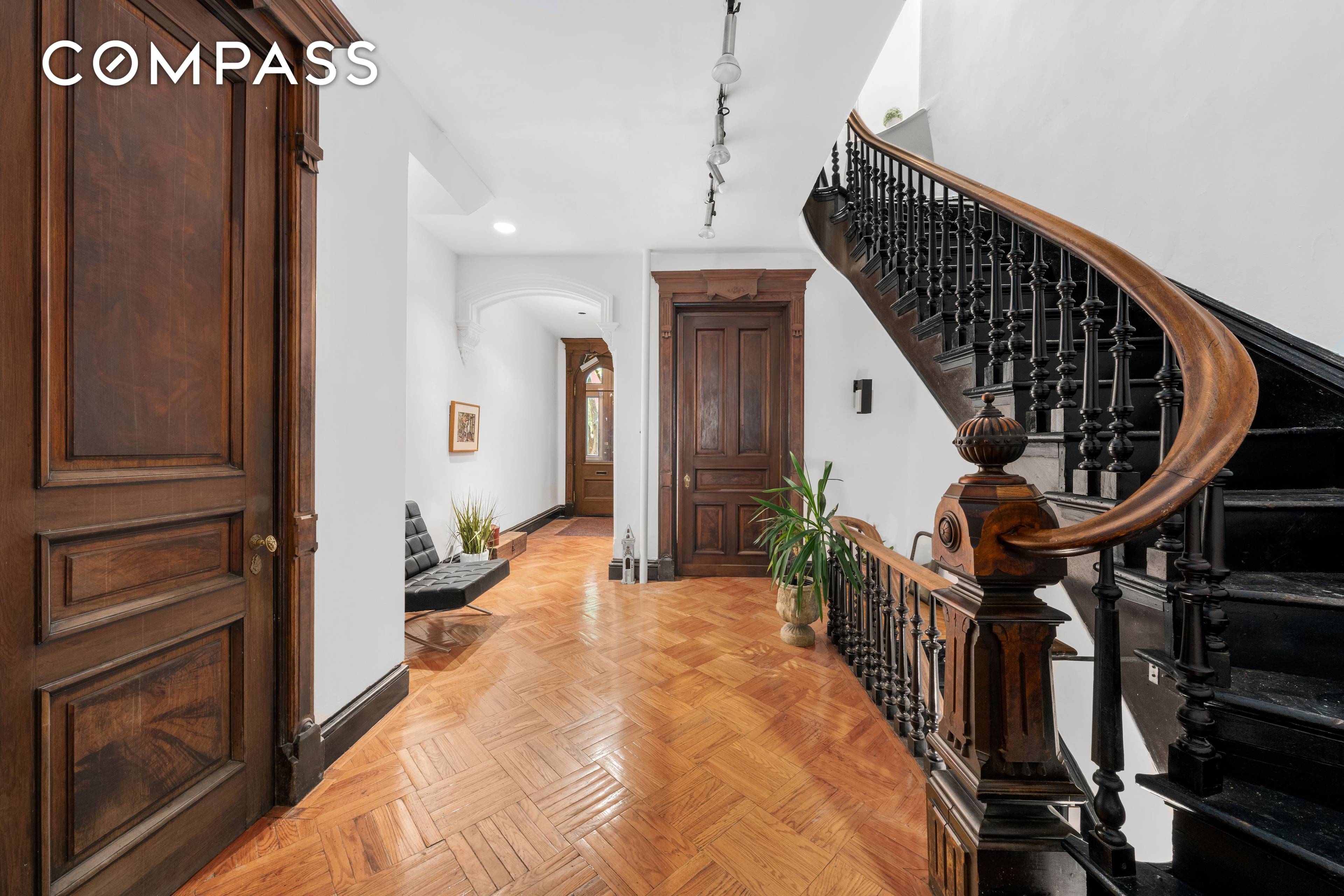 Nestled in the heart of prime Brooklyn Heights, this timeless townhome presents an incredible opportunity for the discerning buyer.